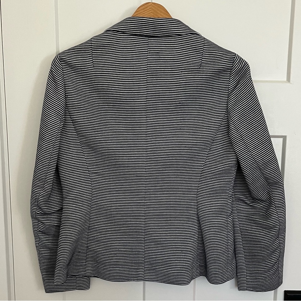 Talbots Striped Blazer - Picture 2 of 7